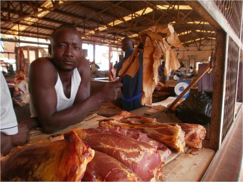 Overuse and misuse of antibiotics in animal farming increase the selective pressure toward antimicrobial resistance.